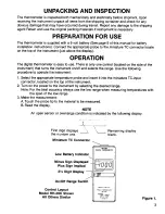 Предварительный просмотр 5 страницы Omega Engineering HH-25 User Manual