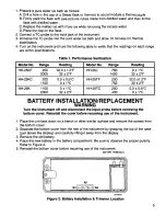 Предварительный просмотр 7 страницы Omega Engineering HH-25 User Manual