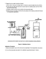 Предварительный просмотр 9 страницы Omega Engineering HH-25 User Manual