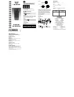 Omega Engineering HH2100 Series Operating Instructions предпросмотр