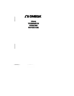 Omega Engineering HH64A Operating Instructions Manual предпросмотр