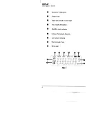 Предварительный просмотр 5 страницы Omega Engineering HH64A Operating Instructions Manual