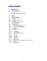 Preview for 3 page of Omega Engineering High Speed Load Cell Interface Card... User Manual