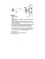 Предварительный просмотр 6 страницы Omega Engineering HX94 User Manual