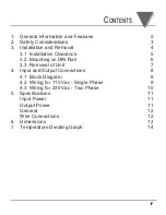 Preview for 3 page of Omega Engineering iDRN-PS-1000 User Manual