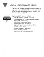 Preview for 4 page of Omega Engineering iDRN-PS-1000 User Manual