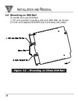 Preview for 8 page of Omega Engineering iDRN-PS-1000 User Manual