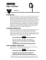 Omega Engineering J DIALTEMPTM M0102 Instruction Sheet предпросмотр