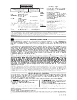 Предварительный просмотр 4 страницы Omega Engineering J DIALTEMPTM M0102 Instruction Sheet