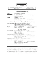 Предварительный просмотр 2 страницы Omega Engineering LDP63100 User Manual