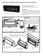 Предварительный просмотр 8 страницы Omega Engineering LDP63100 User Manual