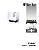 Omega Engineering LSC6400 User Manual preview