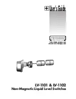 Omega Engineering LV-1101 User Manual preview