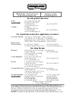 Preview for 3 page of Omega Engineering LV-1101 User Manual