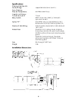 Preview for 6 page of Omega Engineering LV-1101 User Manual