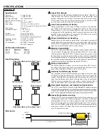 Preview for 2 page of Omega Engineering LV-510 Series User Manual