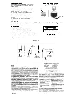 Preview for 2 page of Omega Engineering LV132 Instruction Sheet