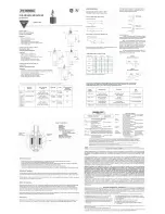 Omega Engineering LVK-10 Instruction Sheet preview