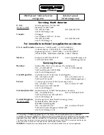 Preview for 2 page of Omega Engineering LVR300 Series User Manual