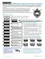 Preview for 4 page of Omega Engineering LVR300 Series User Manual