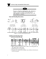 Предварительный просмотр 2 страницы Omega Engineering M1982/0902 Instruction Sheet