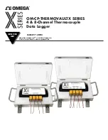 Omega Engineering OM-CP-THERMOVAULTX Series Instruction Sheet preview