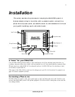 Preview for 7 page of Omega Engineering OMA-D560 User Manual