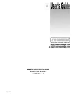 Omega Engineering OMB-CHARTSCAN 1400 User Manual preview