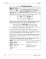 Preview for 170 page of Omega Engineering OMB-CHARTSCAN 1400 User Manual