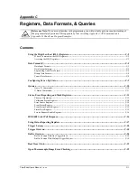 Preview for 218 page of Omega Engineering OMB-CHARTSCAN 1400 User Manual