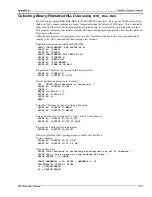 Preview for 248 page of Omega Engineering OMB-CHARTSCAN 1400 User Manual