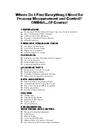 Preview for 273 page of Omega Engineering OMB-CHARTSCAN 1400 User Manual