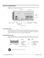 Предварительный просмотр 8 страницы Omega Engineering OMB-NETSCAN 1500 User Manual