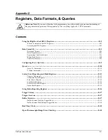 Предварительный просмотр 225 страницы Omega Engineering OMB-NETSCAN User Manual