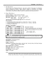 Предварительный просмотр 4 страницы Omega Engineering OMEGAETTE HH306 User Manual