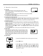 Предварительный просмотр 6 страницы Omega Engineering OMEGAETTE HH306 User Manual