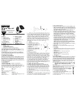 Предварительный просмотр 1 страницы Omega Engineering OMEGAETTE POCKET PP OS-PP Instruction Sheet