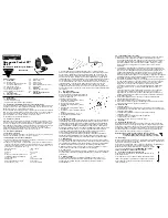 Предварительный просмотр 3 страницы Omega Engineering OMEGAETTE POCKET PP OS-PP Instruction Sheet