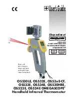 Omega Engineering OMEGASCOPE OS523E User Manual предпросмотр