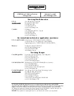 Предварительный просмотр 2 страницы Omega Engineering OMEGASCOPE OS523E User Manual