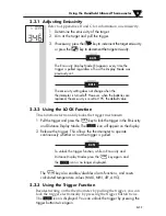 Предварительный просмотр 26 страницы Omega Engineering OMEGASCOPE OS523E User Manual