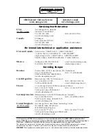 Предварительный просмотр 2 страницы Omega Engineering OMG-ULTRA-485-PCI User Manual