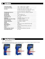 Preview for 6 page of Omega Engineering OS-836-301 User Manual