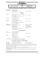 Preview for 2 page of Omega Engineering OS520 Handbuch