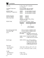 Предварительный просмотр 58 страницы Omega Engineering OS550 Series User Manual