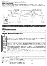 Предварительный просмотр 2 страницы Omega Engineering OS768-LS User Manual