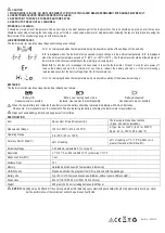 Предварительный просмотр 3 страницы Omega Engineering OS768-LS User Manual