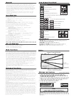 Предварительный просмотр 2 страницы Omega Engineering OSP 100 series User Manual