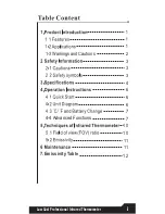 Предварительный просмотр 3 страницы Omega Engineering OSXL650 User Manual