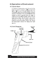 Предварительный просмотр 10 страницы Omega Engineering OSXL650 User Manual